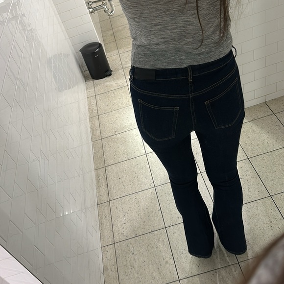 The Kooples Lenny flared dark denim size 28 - Picture 5 of 12